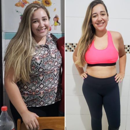 Ela chegou a 113 kg após morte da mãe e perdeu 28 kg com jejum e low carb